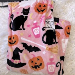 Halloween Pink Blanket